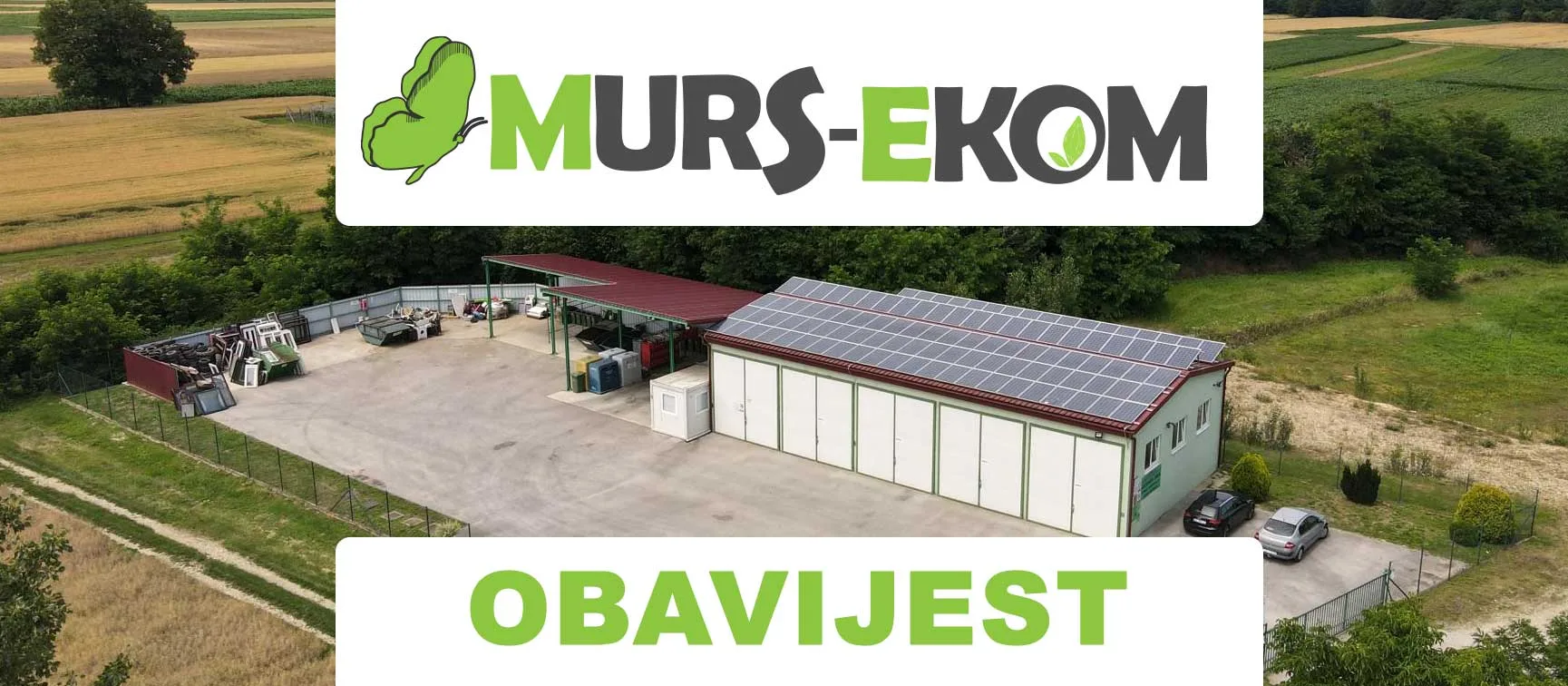Važna obavijest za korisnike javne usluge odvoza komunalnog otpada za općinu Sveti Martin na Muri