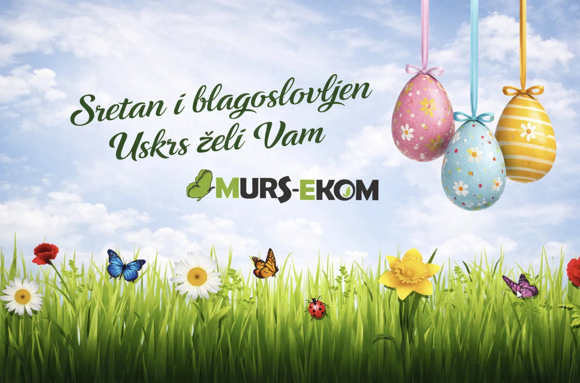 Sretan i blagoslovljen Uskrs